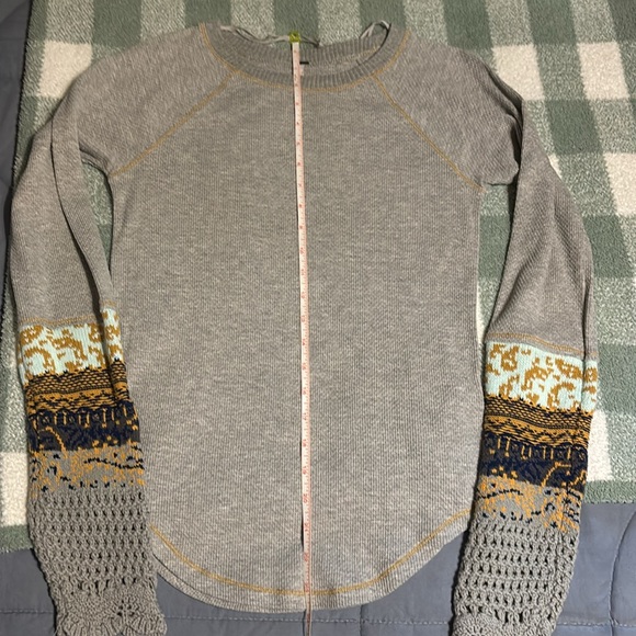 Free People detailed thermal - Picture 6 of 6